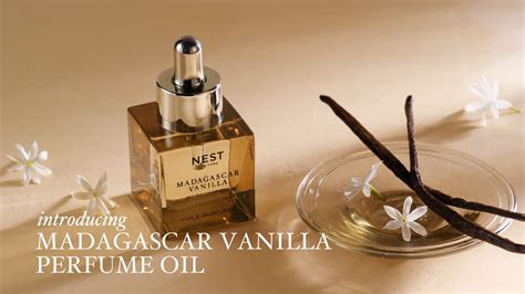 madagascar vanilla perfume oil set.